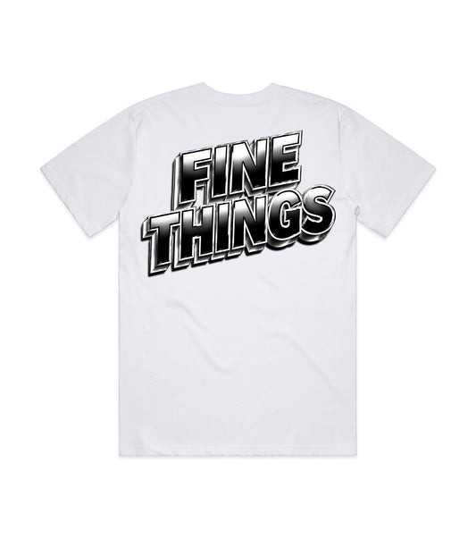 Lover of Fine Things White Tee